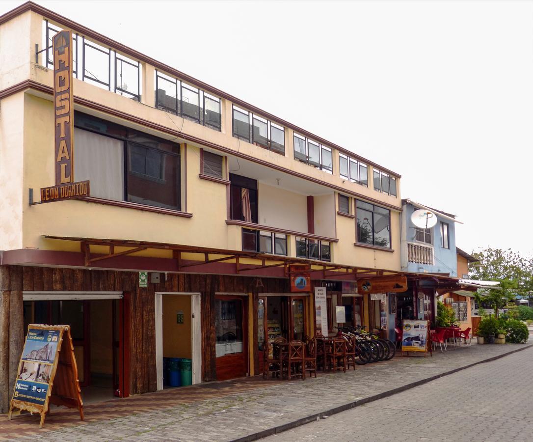 Hostal Leon Dormido 巴克里索莫雷诺港 外观 照片